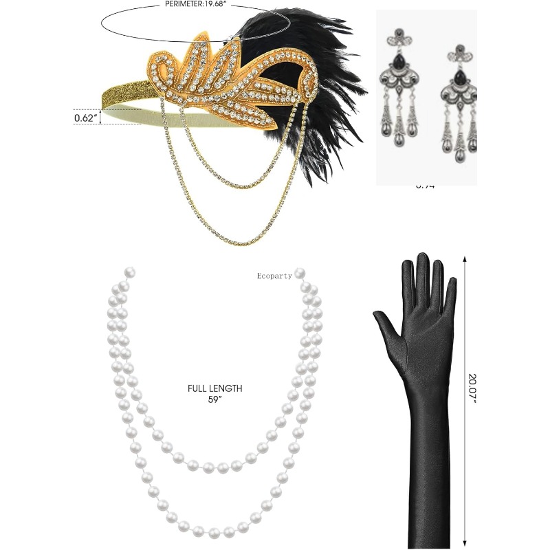 Robes des années 20 pour femme - Men'S Accessories In The 1920S avis et prix