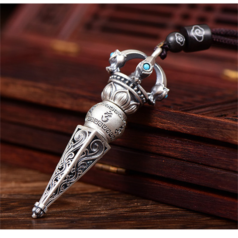 Pendentif en forme de Vajra de - Men Accessories Neck Chain avis et prix