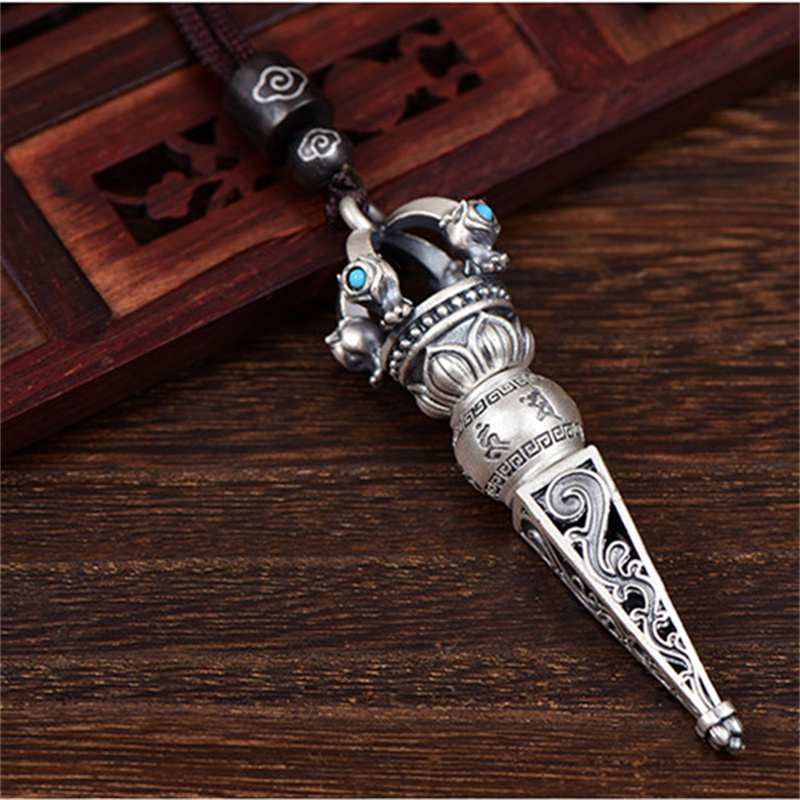 Pendentif en forme de Vajra de - Men Accessories Neck Chain avis et prix