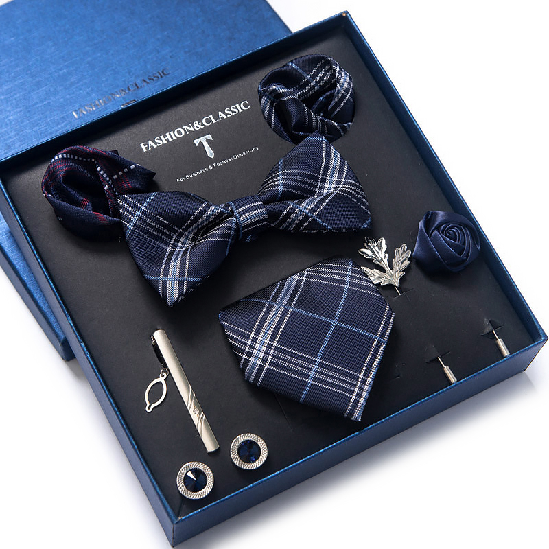Ensemble de boutons de manchet - Neck Tie Set Box avis et prix