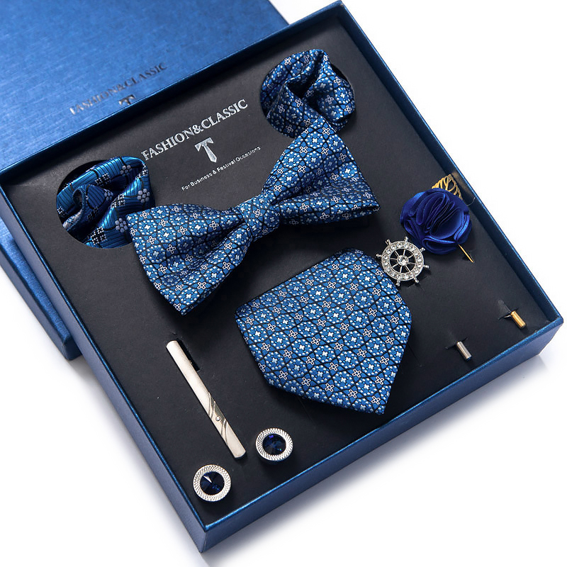 Ensemble de boutons de manchet - Neck Tie Set Box avis et prix