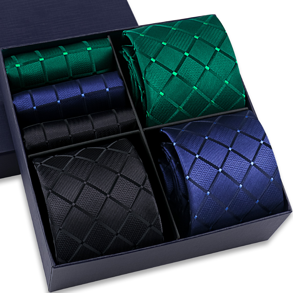 Nouvel ensemble de cravates él - Neck Tie Set Box avis et prix