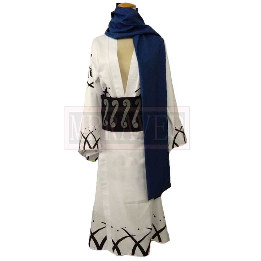 Samouraï Ryuma bleu blanc Kimo - Men'S Kimono Accessories avis et prix