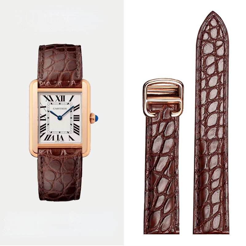 Bracelet de montre en cuir vér - Men'S Accessories London avis et prix