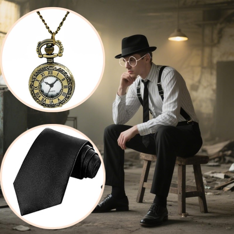 Ensemble d'accessoires de cost - Men'S Accessories In The 1920S avis et prix