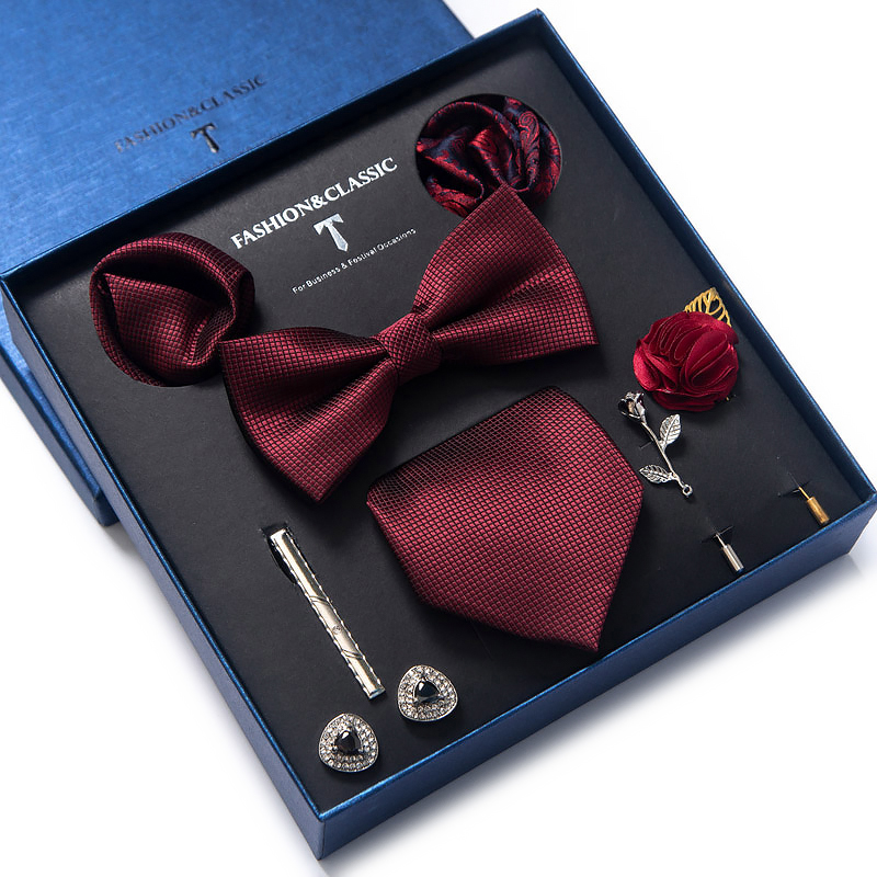 Cadeau de vacances cravate mou - Neck Tie Set Box avis et prix