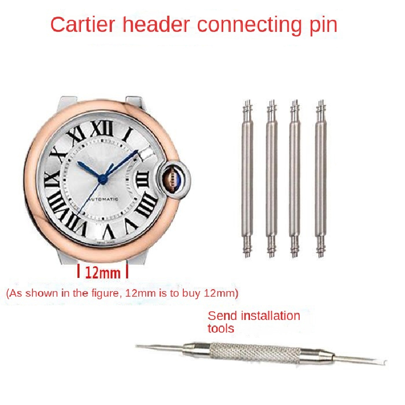 Barre à ressort pour Cartier b - Men'S Accessories London avis et prix