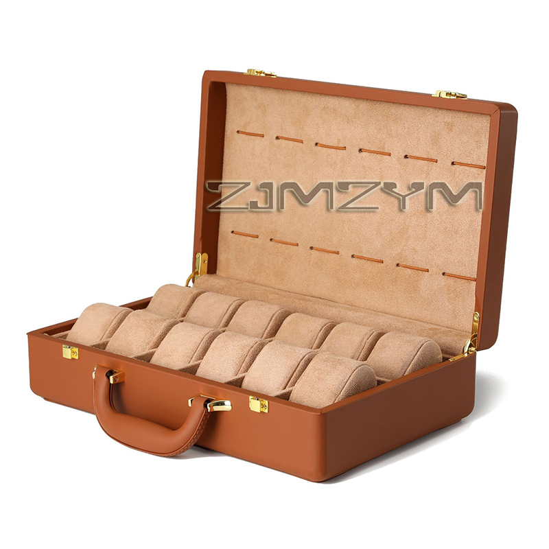 Boîte à montres 12 emplacement - Travel Organizer Men avis et prix